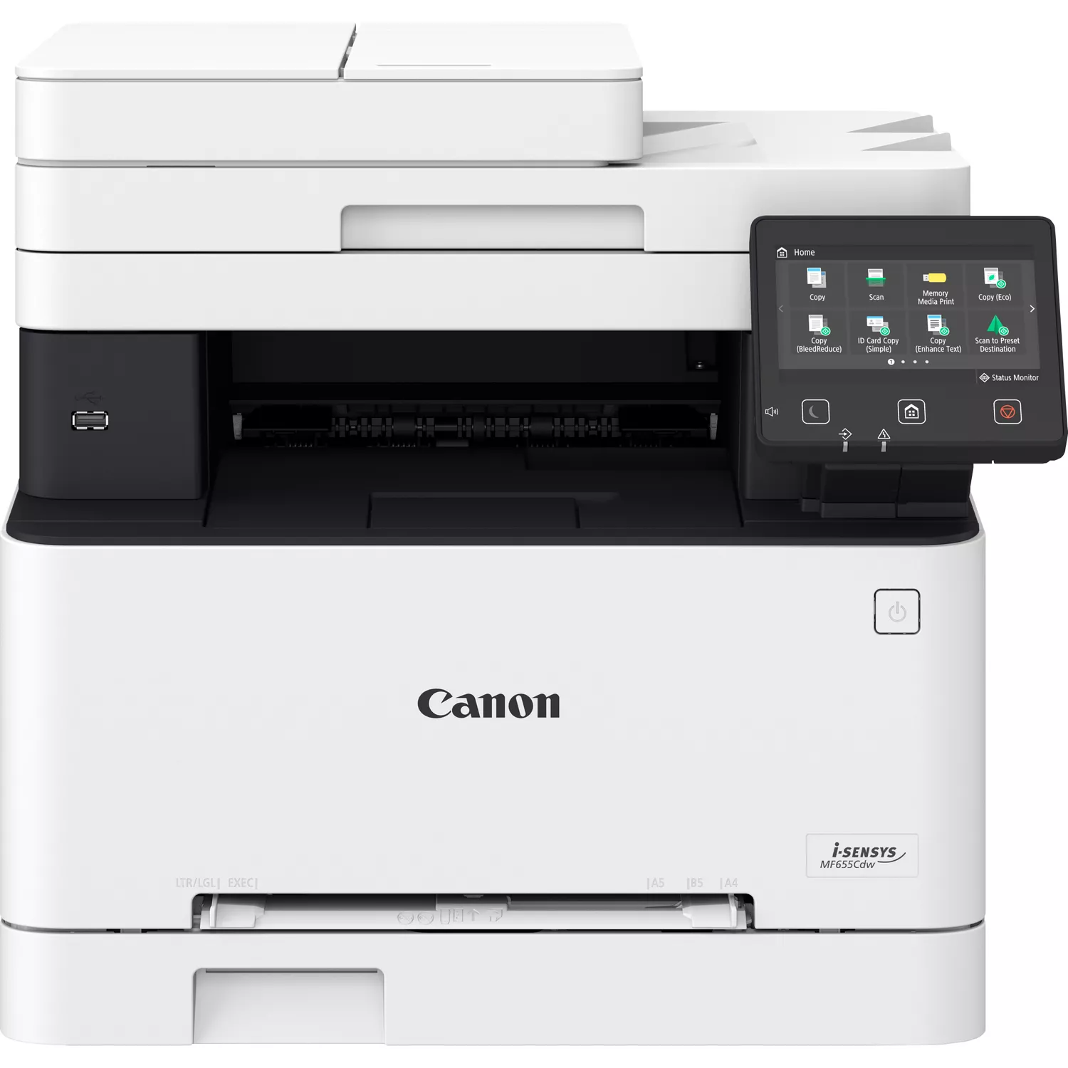 Canon i-SENSYS MF655Cdw Wireless Colour 3-in-1 Laser Printer Canon i-SENSYS MF655Cdw Wireless Colour 3-in-1 Laser Printer